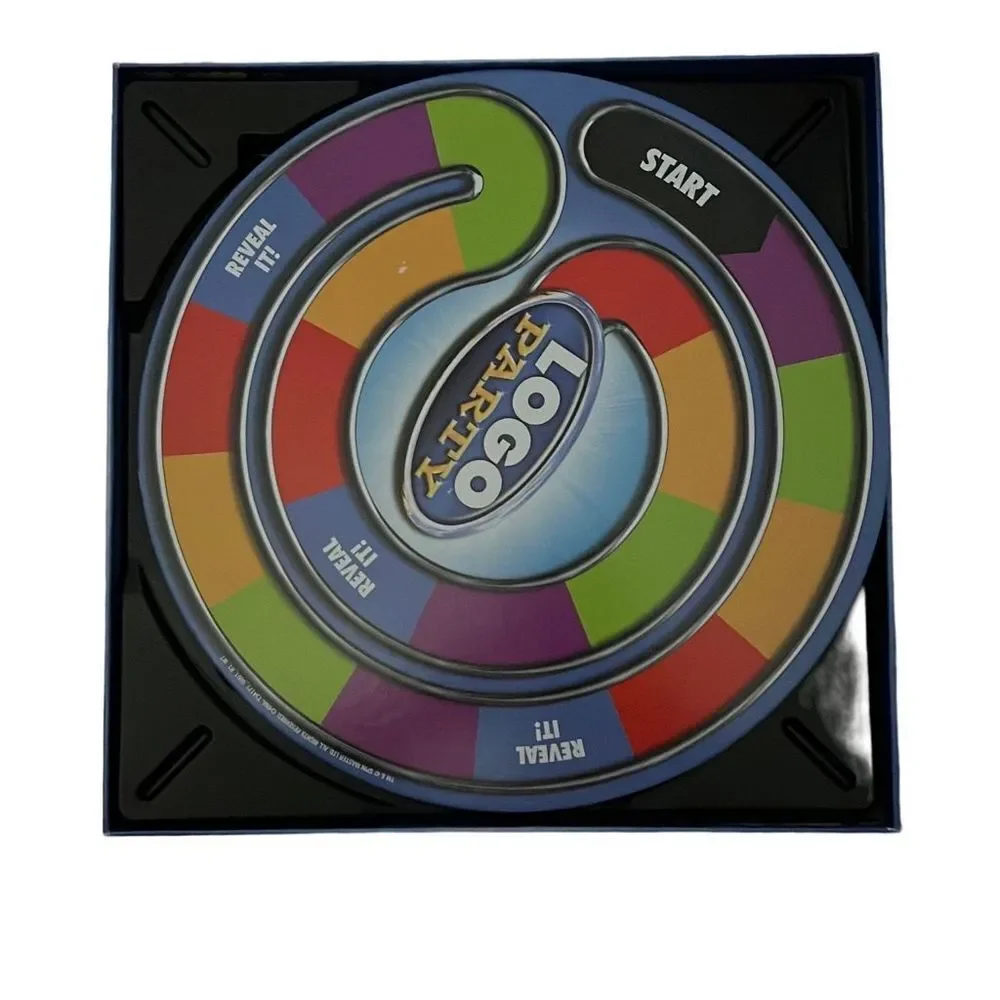 SpinMaster Logo Party Board‎ Game